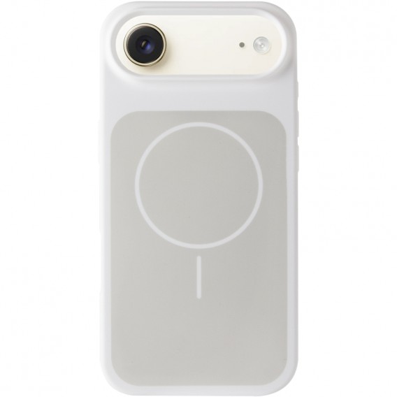 Чохол Silk Duo Color (AA) NO LOGO with Magnetic Fit для Apple iPhone 17 Air (6.5") White Чохол Silk Duo Color (AA) NO LOGO with Magnetic Fit для Apple iPhone 17 Air (6.5") White