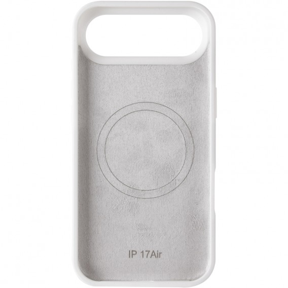 Чохол Silk Duo Color (AA) NO LOGO with Magnetic Fit для Apple iPhone 17 Air (6.5") White Чохол Silk Duo Color (AA) NO LOGO with Magnetic Fit для Apple iPhone 17 Air (6.5") White