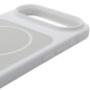 Чохол Silk Duo Color (AA) NO LOGO with Magnetic Fit для Apple iPhone 17 Air (6.5") White