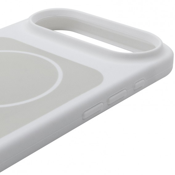 Чохол Silk Duo Color (AA) NO LOGO with Magnetic Fit для Apple iPhone 17 Air (6.5") White Чохол Silk Duo Color (AA) NO LOGO with Magnetic Fit для Apple iPhone 17 Air (6.5") White