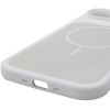 Чохол Silk Duo Color (AA) NO LOGO with Magnetic Fit для Apple iPhone 17 Air (6.5") White