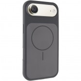 Чехол Silk Duo Color (AA) NO LOGO with Magnetic Fit для Apple iPhone 17 Air (6.5") Gray
