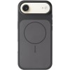Чохол Silk Duo Color (AA) NO LOGO with Magnetic Fit для Apple iPhone 17 Air (6.5") Gray