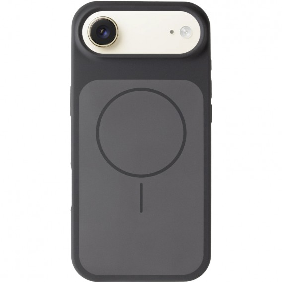 Чохол Silk Duo Color (AA) NO LOGO with Magnetic Fit для Apple iPhone 17 Air (6.5") Gray Чохол Silk Duo Color (AA) NO LOGO with Magnetic Fit для Apple iPhone 17 Air (6.5") Gray
