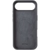 Чохол Silk Duo Color (AA) NO LOGO with Magnetic Fit для Apple iPhone 17 Air (6.5") Gray