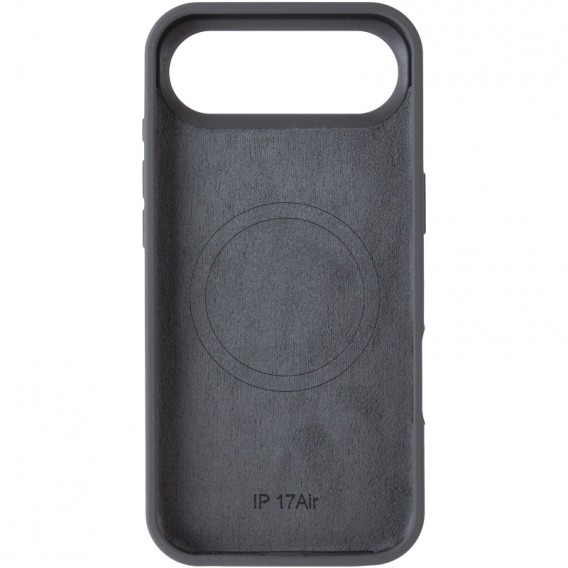 Чохол Silk Duo Color (AA) NO LOGO with Magnetic Fit для Apple iPhone 17 Air (6.5") Gray Чохол Silk Duo Color (AA) NO LOGO with Magnetic Fit для Apple iPhone 17 Air (6.5") Gray