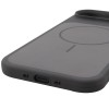 Чохол Silk Duo Color (AA) NO LOGO with Magnetic Fit для Apple iPhone 17 Air (6.5") Gray