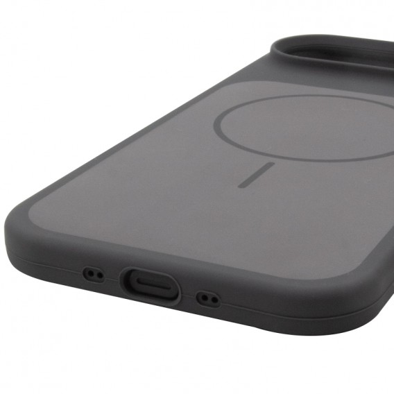Чохол Silk Duo Color (AA) NO LOGO with Magnetic Fit для Apple iPhone 17 Air (6.5") Gray Чохол Silk Duo Color (AA) NO LOGO with Magnetic Fit для Apple iPhone 17 Air (6.5") Gray