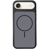 Чохол Silk Duo Color (AA) NO LOGO with Magnetic Fit для Apple iPhone 17 Air (6.5") Black