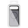 Чохол Silk Duo Color (AA) NO LOGO with Magnetic Fit для Apple iPhone 17 Air (6.5") Black