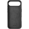 Чохол Silk Duo Color (AA) NO LOGO with Magnetic Fit для Apple iPhone 17 Air (6.5") Black
