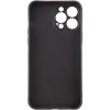 Чохол TPU Epik Black Full Camera для Apple iPhone 14 Pro (6.1") Чорний
