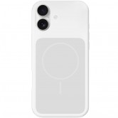 Чехол Silk Duo Color (AA) NO LOGO with Magnetic Fit для Apple iPhone 17 (6.3") White Чехол Silk Duo Color (AA) NO LOGO with Magnetic Fit для Apple iPhone 17 (6.3") White