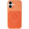 Чохол Silk Duo Color (AA) NO LOGO with Magnetic Fit для Apple iPhone 17 (6.3") Orange