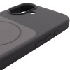 Чохол Silk Duo Color (AA) NO LOGO with Magnetic Fit для Apple iPhone 17 (6.3") Gray