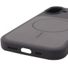 Чохол Silk Duo Color (AA) NO LOGO with Magnetic Fit для Apple iPhone 17 (6.3") Gray