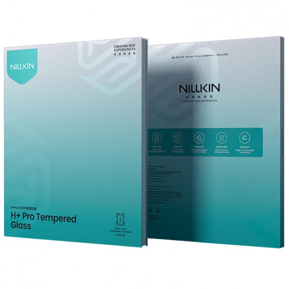Захисне скло Nillkin (H+ PRO) для Apple iPad 10.9" (2022-24) / 11" (A16) 2025 (+ аплікатор) Прозорий Захисне скло Nillkin (H+ PRO) для Apple iPad 10.9" (2022-24) / 11" (A16) 2025 (+ аплікатор) Прозорий