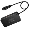АЗП інвертор Hoco Z66 New PD66W+QC3.0 (2USB-A/1C/2xSocket) (0.5m) Black