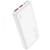 Портативний ЗП Power Bank Hoco J101 Astute PD20W+22.5W 10000 mAh White
