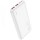 Портативний ЗП Power Bank Hoco J101 Astute PD20W+22.5W 10000 mAh White