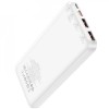 Портативний ЗП Power Bank Hoco J101 Astute PD20W+22.5W 10000 mAh White