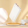 Портативний ЗП Power Bank Hoco J101 Astute PD20W+22.5W 10000 mAh White