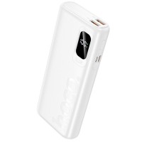 Портативний ЗП Power Bank Hoco J158 Pro Runner 22.5W+PD20W 10000 mAh White Портативний ЗП Power Bank Hoco J158 Pro Runner 22.5W+PD20W 10000 mAh White