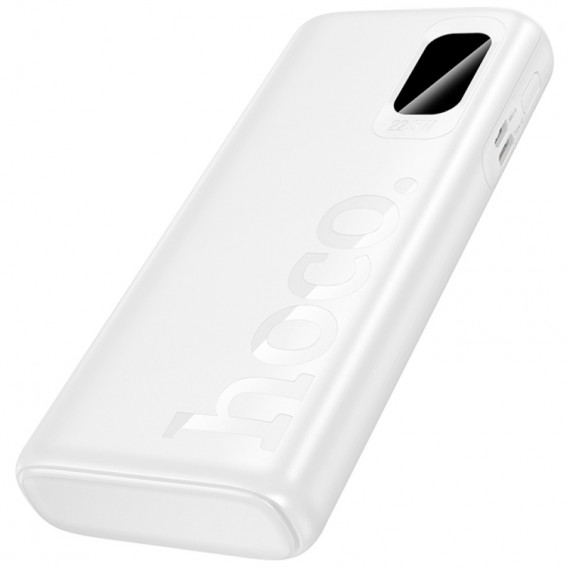 Портативний ЗП Power Bank Hoco J158 Pro Runner 22.5W+PD20W 10000 mAh White Портативний ЗП Power Bank Hoco J158 Pro Runner 22.5W+PD20W 10000 mAh White