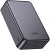 Портативний ЗП Power Bank Hoco J160B Original PD20W з БЗП 20000 mAh Metal gray