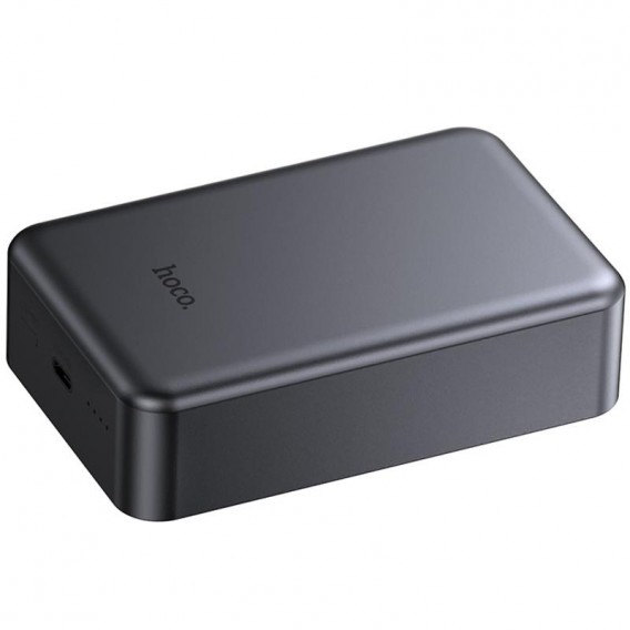 Портативний ЗП Power Bank Hoco J160B Original PD20W з БЗП 20000 mAh Metal gray