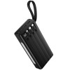 Портативний ЗП Power Bank Hoco J155 Shine 22.5W+PD20W with 4 cables 20000 mAh Black