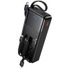 Портативний ЗП Power Bank Hoco J156A Founder 22.5W+PD20W with 4 cables 20000 mAh Black