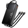 Портативний ЗП Power Bank Hoco J156A Founder 22.5W+PD20W with 4 cables 20000 mAh Black