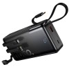 Портативний ЗП Power Bank Hoco J156A Founder 22.5W+PD20W with 4 cables 20000 mAh Black