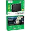 Портативний ЗП Power Bank Hoco J166 Carretera 22.5W+PD20W+lighting 50000 mAh Black