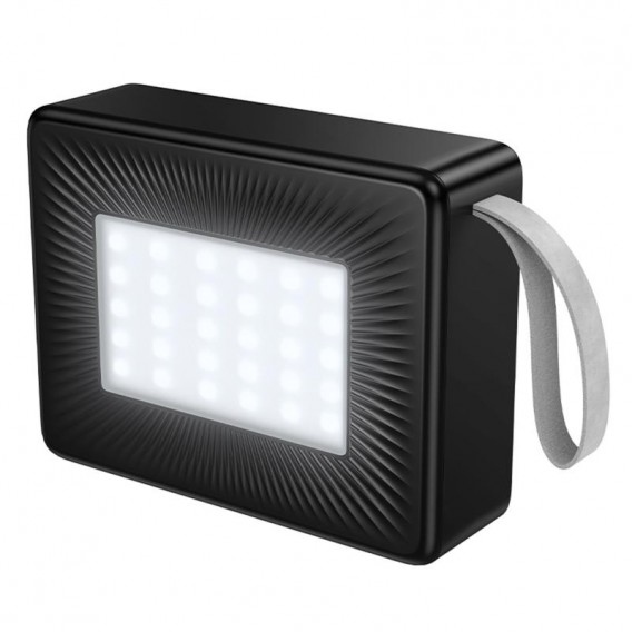 Портативний ЗП Power Bank Hoco J166 Carretera 22.5W+PD20W+lighting 50000 mAh Black