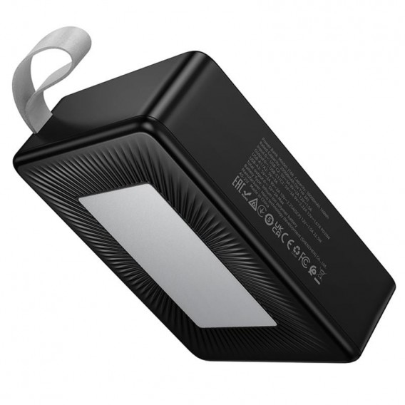 Портативний ЗП Power Bank Hoco J166 Carretera 22.5W+PD20W+lighting 50000 mAh Black