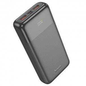 Портативний ЗП Power Bank Hoco J121A Fast 22.5W+PD20W 20000 mAh Black Портативний ЗП Power Bank Hoco J121A Fast 22.5W+PD20W 20000 mAh Black