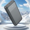 Портативний ЗП Power Bank Hoco J121A Fast 22.5W+PD20W 20000 mAh Black