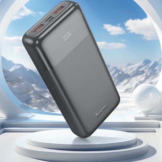 Портативний ЗП Power Bank Hoco J121A Fast 22.5W+PD20W 20000 mAh Black Портативний ЗП Power Bank Hoco J121A Fast 22.5W+PD20W 20000 mAh Black