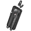 Портативний ЗП Power Bank Hoco J132 Sabio 22.5W+PD20W with 3 cables 10000 mAh Black