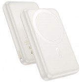 Портативное ЗУ Power Bank Hoco J141 Grace PD20W с БЗУ 10000 mAh Milky White
