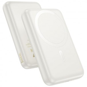 Портативний ЗП Power Bank Hoco J141 Grace PD20W з БЗП 10000 mAh Milky White Портативний ЗП Power Bank Hoco J141 Grace PD20W з БЗП 10000 mAh Milky White