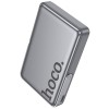 Портативний ЗП Power Bank Hoco Q36A Sunlight magnetic suction+holder PD20W з БЗП 10000 mAh Metal grey