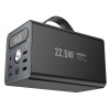 Портативний ЗП Power Bank Hoco J138 22.5W+PD20W+DC12V 60000 mAh Black