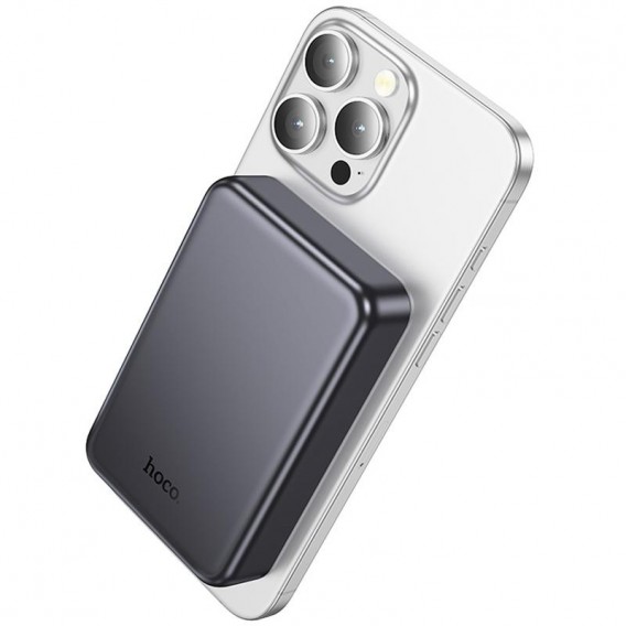 Портативний ЗП Power Bank Hoco J160A Original PD20W з БЗП 10000 mAh Metal gray Портативний ЗП Power Bank Hoco J160A Original PD20W з БЗП 10000 mAh Metal gray