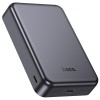 Портативний ЗП Power Bank Hoco J160A Original PD20W з БЗП 10000 mAh Metal gray