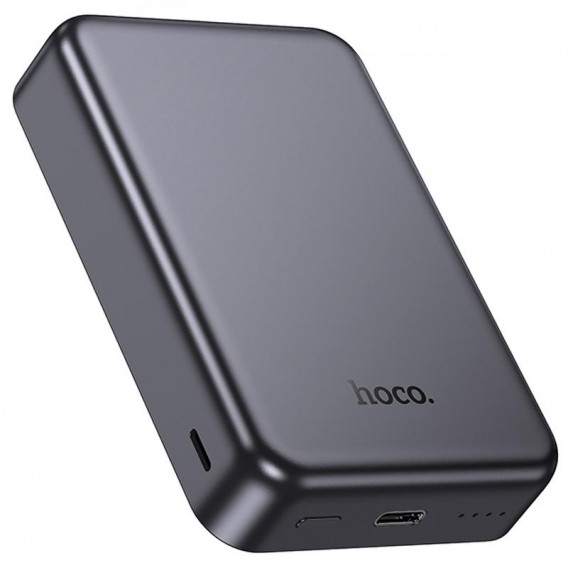 Портативний ЗП Power Bank Hoco J160A Original PD20W з БЗП 10000 mAh Metal gray Портативний ЗП Power Bank Hoco J160A Original PD20W з БЗП 10000 mAh Metal gray