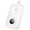 Портативний ЗП Power Bank Hoco J137 for Apple Watch 2.5W 2500 mAh White