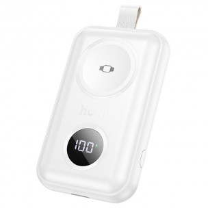 Портативное ЗУ Power Bank Hoco J137 for Apple Watch 2.5W 2500 mAh White Портативное ЗУ Power Bank Hoco J137 for Apple Watch 2.5W 2500 mAh White